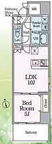 愛知県名古屋市西区那古野２丁目（賃貸マンション1LDK・7階・40.91㎡） その2