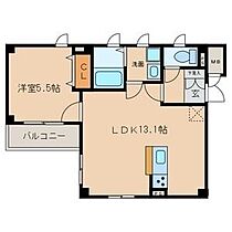 愛知県名古屋市北区若葉通４丁目（賃貸アパート1LDK・1階・41.29㎡） その2