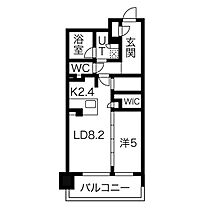 愛知県名古屋市西区那古野１丁目（賃貸マンション1LDK・4階・45.26㎡） その2