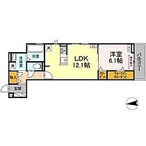 愛知県名古屋市中村区二ツ橋町１丁目（賃貸アパート1LDK・2階・48.69㎡） その2