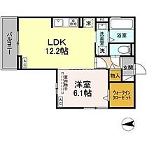 愛知県名古屋市中村区二ツ橋町１丁目（賃貸アパート1LDK・3階・45.54㎡） その2