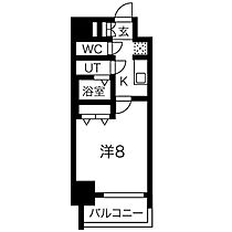 愛知県名古屋市中村区若宮町３丁目（賃貸マンション1K・13階・26.07㎡） その2