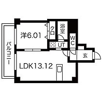 愛知県名古屋市中区大須１丁目（賃貸マンション1LDK・4階・44.74㎡） その1