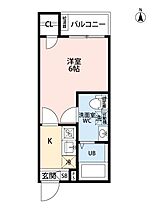 愛知県名古屋市中村区名楽町２丁目（賃貸アパート1K・1階・20.12㎡） その2