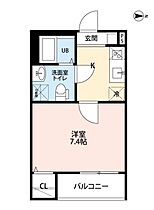 アーバンコート  ｜ 愛知県名古屋市中村区畑江通４丁目（賃貸アパート1K・3階・24.96㎡） その2