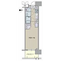 愛知県名古屋市中川区高畑４丁目（賃貸マンション1K・8階・27.98㎡） その2