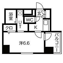 愛知県名古屋市中区橘１丁目（賃貸マンション1K・11階・22.53㎡） その2