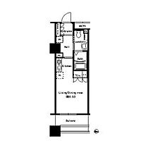 愛知県名古屋市中村区名駅南２丁目（賃貸マンション1R・6階・24.12㎡） その2