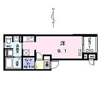 愛知県名古屋市中村区上石川町５丁目（賃貸アパート1R・2階・26.22㎡） その2