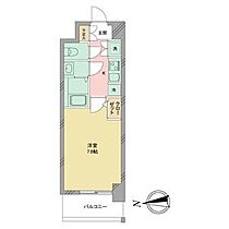 愛知県名古屋市北区志賀本通１丁目（賃貸マンション1K・3階・25.20㎡） その2