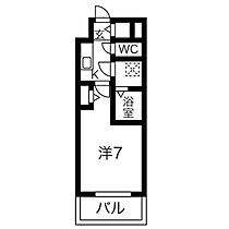 愛知県名古屋市中区栄５丁目（賃貸マンション1K・7階・22.48㎡） その2