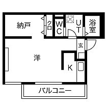 愛知県名古屋市中村区中村本町３丁目（賃貸アパート1LDK・1階・32.15㎡） その2