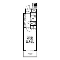 愛知県名古屋市中区大須２丁目（賃貸マンション1K・5階・24.92㎡） その2