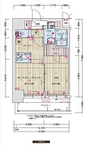 愛知県名古屋市中区平和１丁目（賃貸マンション1LDK・4階・39.59㎡） その2