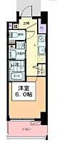 愛知県名古屋市西区幅下１丁目（賃貸マンション1K・9階・24.30㎡） その2