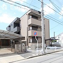 愛知県名古屋市中川区高畑４丁目（賃貸アパート1LDK・3階・40.93㎡） その1