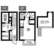 愛知県名古屋市北区生駒町３丁目（賃貸アパート1K・2階・25.97㎡） その2