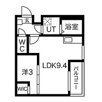 愛知県名古屋市中村区松原町５丁目（賃貸アパート1LDK・3階・30.73㎡） その2