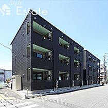 愛知県名古屋市中村区畑江通４丁目（賃貸アパート1K・3階・24.96㎡） その1