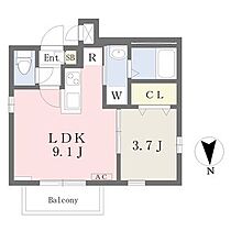 愛知県名古屋市中村区元中村町３丁目（賃貸アパート1LDK・1階・30.85㎡） その2