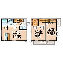 愛知県名古屋市中村区下米野町２丁目（賃貸一戸建2LDK・--・70.08㎡） その1