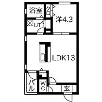 愛知県名古屋市中村区佐古前町（賃貸アパート1LDK・3階・40.22㎡） その2