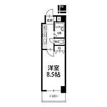 愛知県名古屋市中区大須２丁目（賃貸マンション1K・5階・24.92㎡） その2