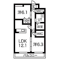 愛知県名古屋市中区松原２丁目（賃貸マンション2LDK・11階・57.66㎡） その1