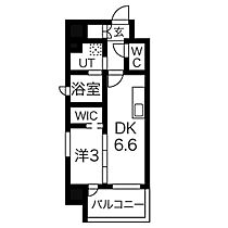 愛知県名古屋市北区平安１丁目（賃貸マンション1DK・5階・29.96㎡） その2