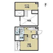 愛知県名古屋市中村区角割町２丁目（賃貸アパート1K・2階・20.85㎡） その2