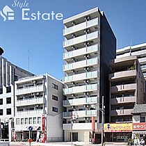 愛知県名古屋市中村区太閤通５丁目（賃貸マンション1K・2階・26.10㎡） その1