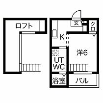 愛知県名古屋市熱田区一番２丁目（賃貸アパート1K・1階・20.24㎡） その2