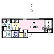 愛知県名古屋市中村区上石川町５丁目（賃貸アパート1R・1階・26.22㎡） その2