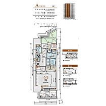 愛知県名古屋市熱田区外土居町（賃貸マンション1K・7階・21.89㎡） その2