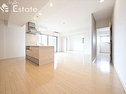 名鉄名古屋本線 栄生駅 徒歩2分の賃貸マンション 10階3LDKのリビング/ダイニング