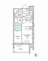 愛知県名古屋市中区栄５丁目（賃貸マンション1LDK・12階・33.23㎡） その2