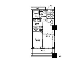 愛知県名古屋市中村区名駅南２丁目（賃貸マンション1LDK・3階・35.10㎡） その2