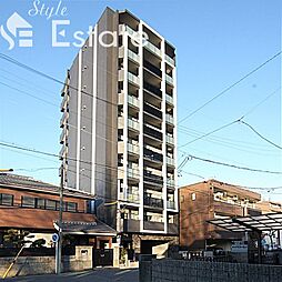 名古屋市営鶴舞線 浄心駅 徒歩5分の賃貸マンション