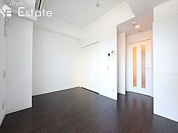 名古屋市営名港線 六番町駅 徒歩7分の賃貸マンション 12階ワンルームのリビング/ダイニング