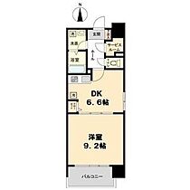 愛知県名古屋市中村区太閤通５丁目（賃貸マンション1DK・12階・39.23㎡） その2