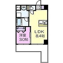 愛知県名古屋市熱田区花表町（賃貸マンション1LDK・2階・27.84㎡） その2