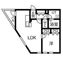 愛知県名古屋市西区栄生２丁目（賃貸アパート1LDK・3階・40.85㎡） その2