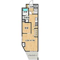 愛知県名古屋市西区花の木３丁目（賃貸マンション1LDK・6階・34.00㎡） その2