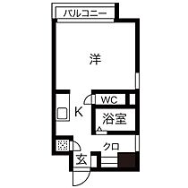 愛知県名古屋市西区名駅２丁目（賃貸マンション1K・7階・30.19㎡） その2