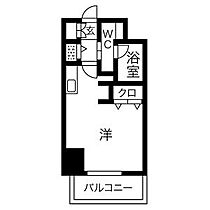 愛知県名古屋市熱田区一番３丁目（賃貸マンション1R・2階・24.18㎡） その2