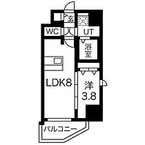 愛知県名古屋市西区城西１丁目（賃貸マンション1LDK・10階・30.99㎡） その2