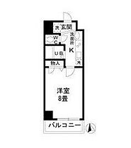 愛知県名古屋市中村区名駅５丁目（賃貸マンション1K・8階・24.57㎡） その2