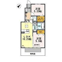 愛知県名古屋市中村区宿跡町３丁目（賃貸アパート2LDK・1階・50.80㎡） その2