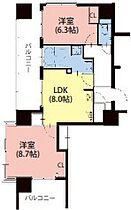 愛知県名古屋市中川区八田町（賃貸マンション2LDK・10階・53.77㎡） その2