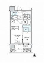 愛知県名古屋市中区栄５丁目（賃貸マンション1LDK・14階・31.39㎡） その2